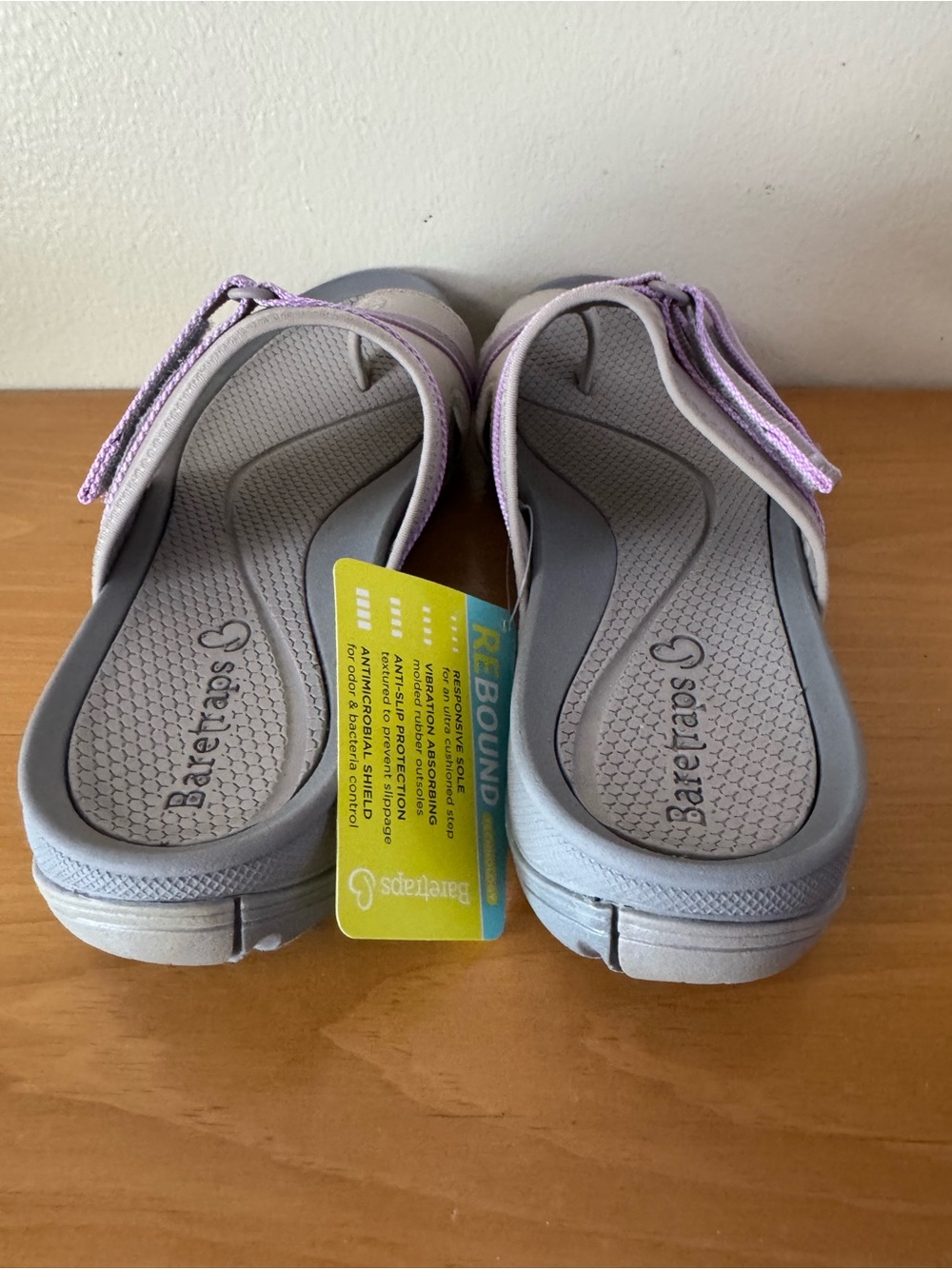 BareTraps Gray Sandals - New with Tags - Picture 5 of 12